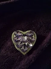 Blinged Out Phone Accessorie Purple Gems