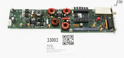 33003 MKS PCB ASSY, 112914-D D112915-G2