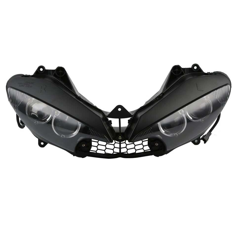 Headlight Head Lamp Assembly Fit For Yamaha YZF R6 03-05 04 YZF R6S 06-09 07 08 - Изображение 3 из 4