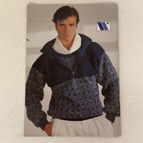 Brother Fashion, Vol 6, 36 Patterns, Special KG-88 Section for Knitting Machines - Picture 13 of 14