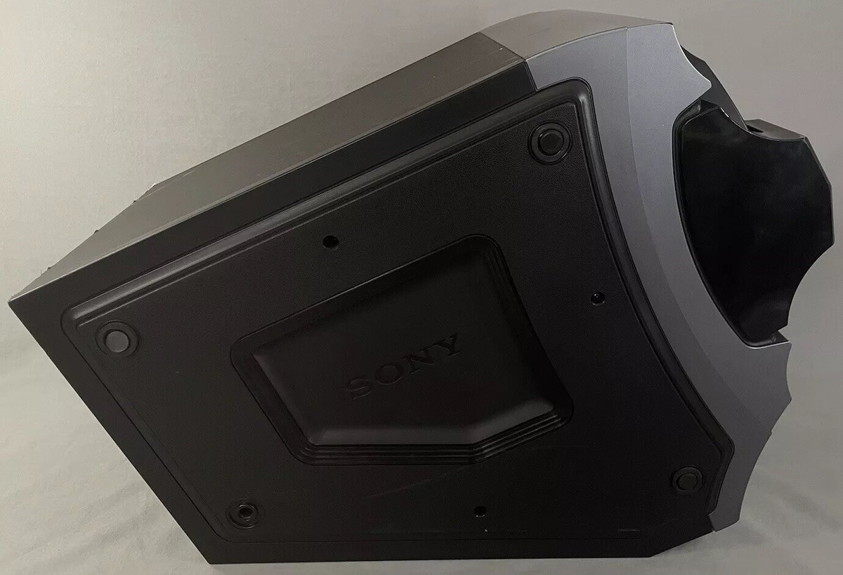 RIGHT SPEAKER Sony SS-ZX99i X-Round System Stereo 6 Ohm RIGHT SPEAKER Sony SS-ZX99i X-Round System Stereo 6 Ohm
