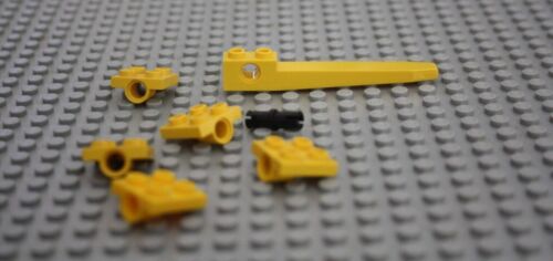 LEGO LOT PIECE JAUNE PATIN 2X2 ROTATIF ANCIEN VINTAGE 6462 HELICOPTERE R.E.S.Q. - Bild 1 von 3