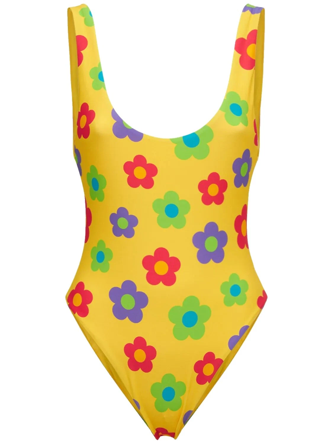 Nylon Regular Size Swimwear for Women