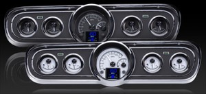 1965 1966 Ford Mustang GAUGE PANEL CLUSTER Instruments HDX-65F-MUS | eBay