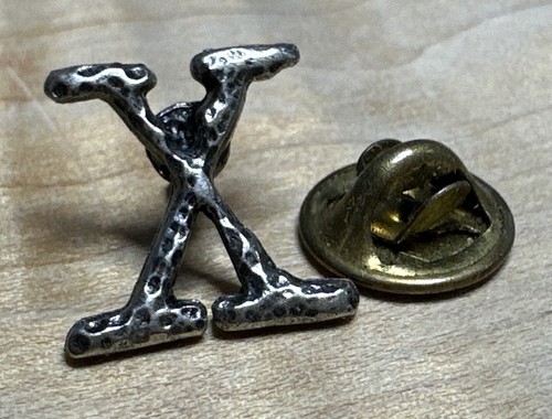 Vintage 1993 X-FILES Premier Promo Lapel Hat Pins 1 cm x 1.5 cm!  RARE!