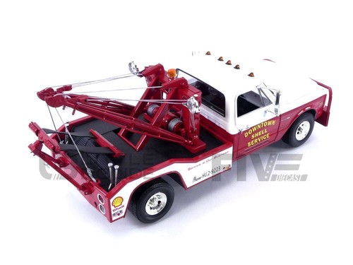 GREENLIGHT COLLECTIBLES 1/18 - CHEVROLET C-30 DUALLY WRECKER - 1972 13654 - Imagen 6 de 12