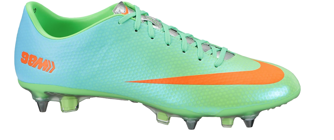 Nike Mercurial Vapor IX SG Pro Cleats 555607-380 Neo Lime Nike Mercurial Vapor IX SG Pro Cleats 555607-380 Neo Lime