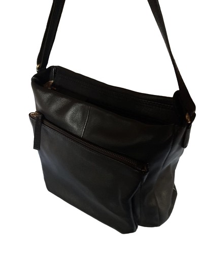 Colorado Women's Genuine Leather Travel Shoulder Bag /Crossbody Bag. "Like New" - Picture 6 of 13