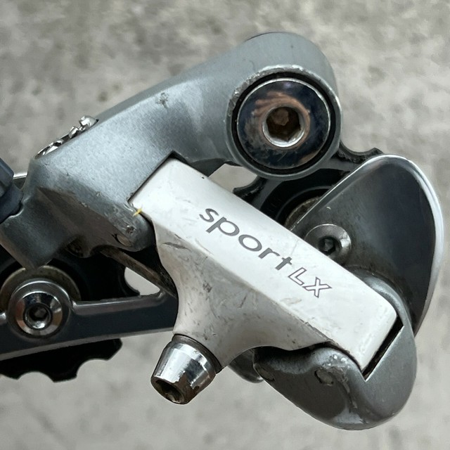 SHIMANO SPORT LX FD-A452 Dérailleur Avant Vélo Vintage 28.6mm EUR 10,00 - FR