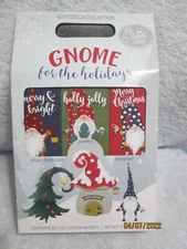 Christmas Hot Cocoa 9 Packets "Gnome For The Holidays" 3 Flavors
