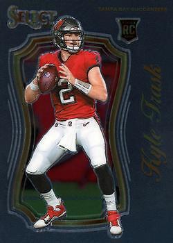 Kyle Trask 2021 Select Football - Certified Rookies - Tampa Bay Buccaneers