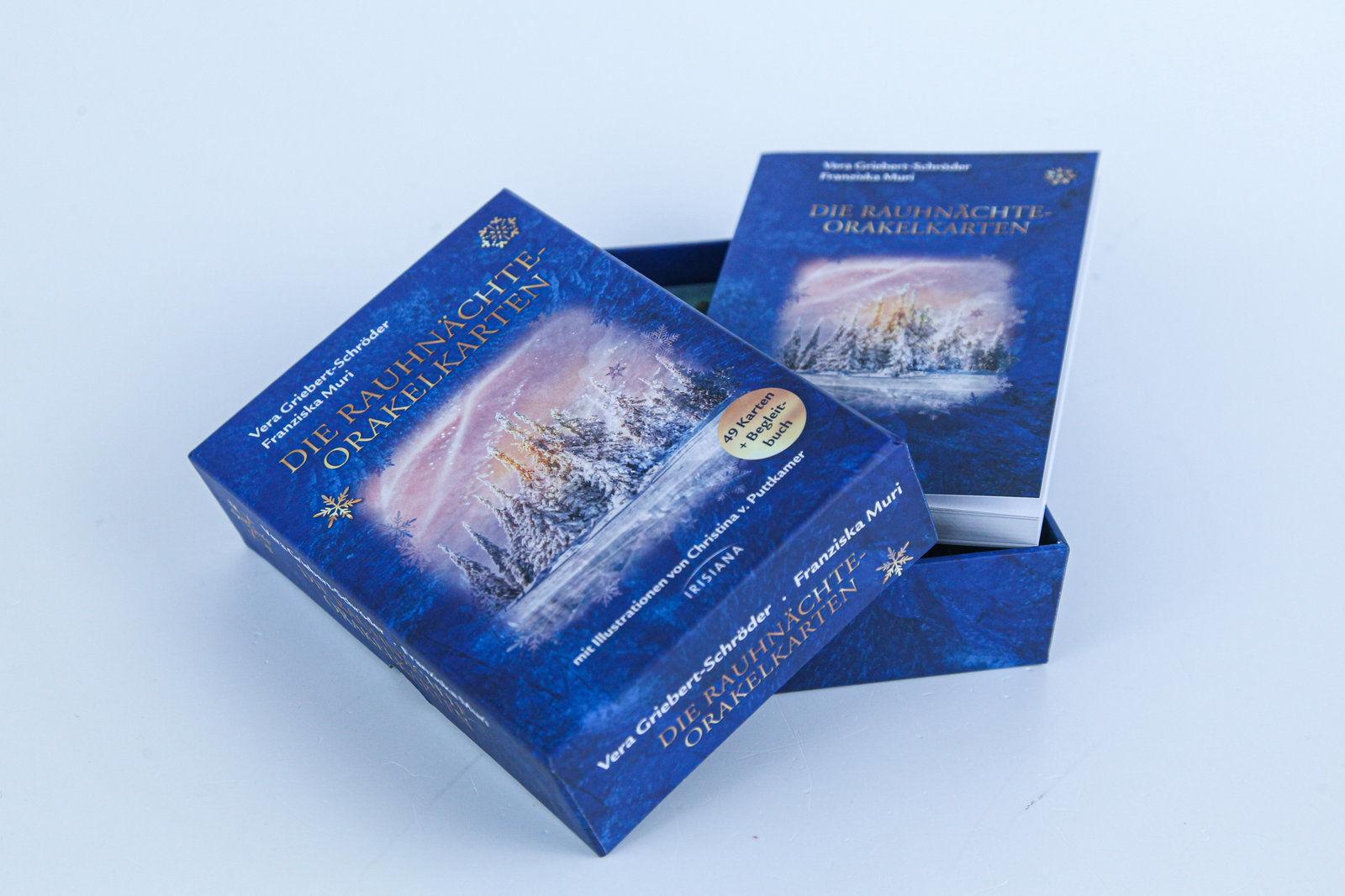 Thumbnail - Die Rauhnächte-orakelkarten Vera Griebert-schröder 9783424153682