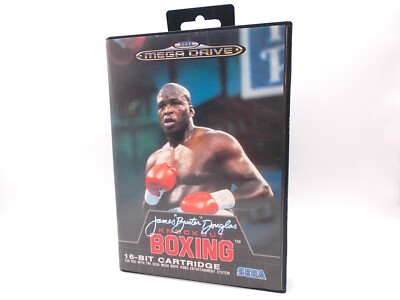 James Buster Douglas Knockout Boxing - Sega Mega Drive -