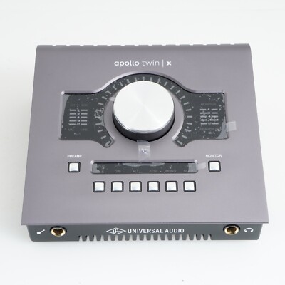LNIB] Universal Audio Apollo Twin X QUAD Heritage Edition TB3