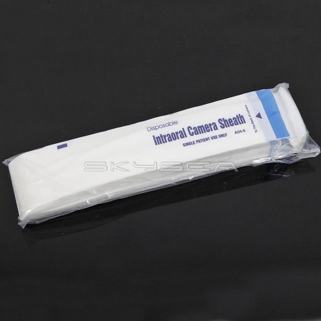 100 pcs Disposable Sheaths Covers Sleeves Dental Intraoral Intra Oral