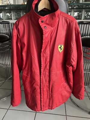 Vintage 1999 Official Ferrari Jacket | eBay