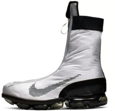Nike Air VaporMax Flyknit Gator ISPA Silver for Sale