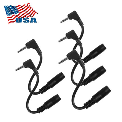 5Pcs 3.5mm DC Power Supply Cable Cord for EHX DOD BBE Klon RAT Effect Pedals 