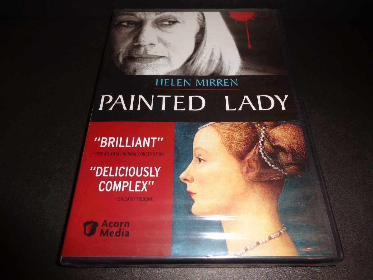 PAINTED LADY-Helen Mirren is determined to find thief & killer of