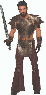 Forum Novelties Deluxe Medieval Armour Set Adult Unisex Halloween