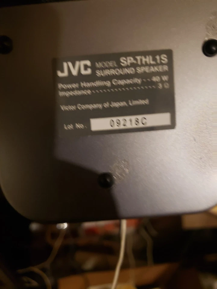 JVC Digital Media System  3 JVC speaker 1 subwoofer - Image 3 of 4