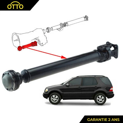 ARBRE TRANSMISSION pour Mercedes ML W163 2,7CDI 4,0CDI 430 500 AMG55 A1634100301 - Photo 1/4