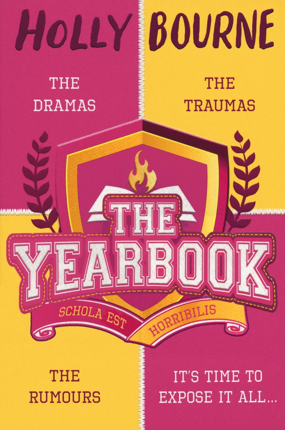Thumbnail - The Yearbook, Holly Bourne