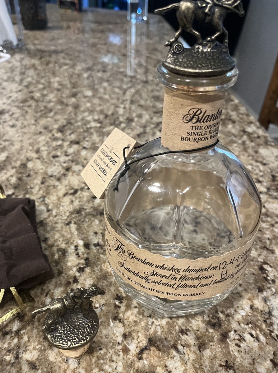 未開栓 Blanton's Kentucky Straight Bourbon Blanton's Gold Edition Kentucky Straight Bourbon Whiskey