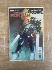 Invincible Iron Man #5 Venomized Variant 2017