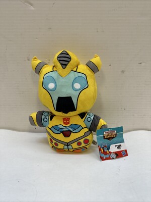 Transformers Rescue Bots Academy Bumblebee Plush Toy Doll Figure Hasbro Cute 11 