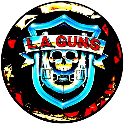 L.A. GUNS BADGE IMAGE ROCK MEMORABILIA SET OF 3🇺🇸BRACELET