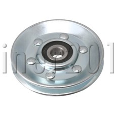 Cable Pulley Silver Bearing 215KG for Steel Wire Rope Wheel Groove Depth 4.6mm