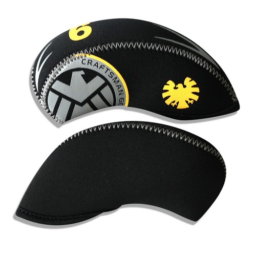 10PCS Golf Iron Headcovers for Callaway Rogue Club Head Covers 4LW