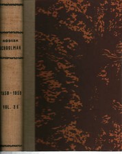 The Modern Schoolman volume XXXVI, n.1; n.2; n.3; n.4 1958-1959 - AA.VV [1958]