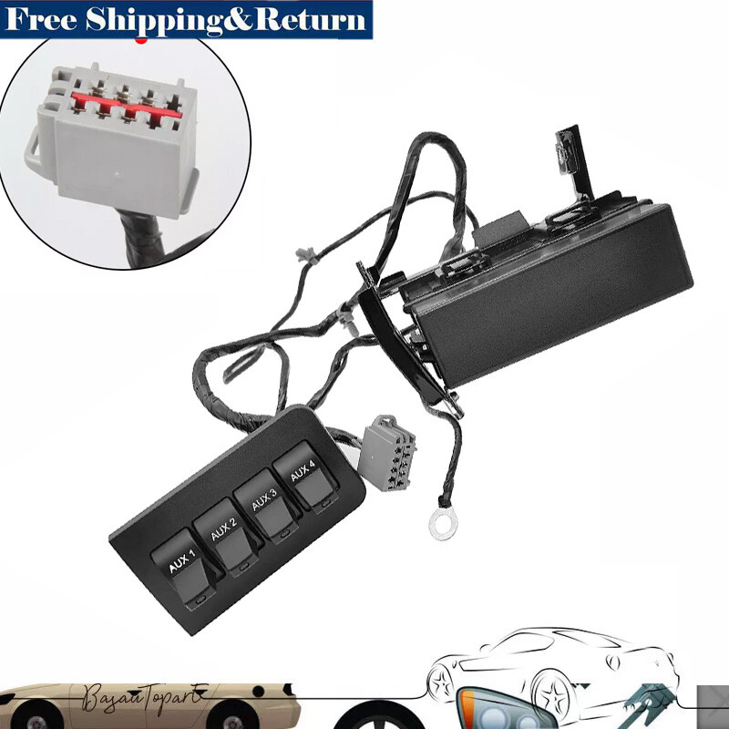 Auxiliary Dash Upfitter Switch For Ford F250 Super Duty 2011-2016  AL3Z13D730AA