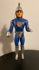 Vintage Captain Lazer Laser Action Figure Mattel 1967 Friend of Matt Mason