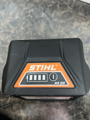 STIHL AK20 バッテリー ジャンク品 AK 20 NEW STIHL AK20 batteries 36 VOLTS | eBay