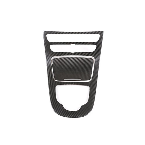 For Benz E Class W213 2016-18 Central Control Gear Shift Panel Cover Real Carbon - Picture 7 of 11