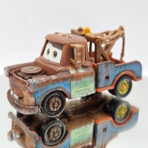 Camión de remolque Disney Pixar Cars Tow MATER Diecast S SIX - Imagen 7 de 13