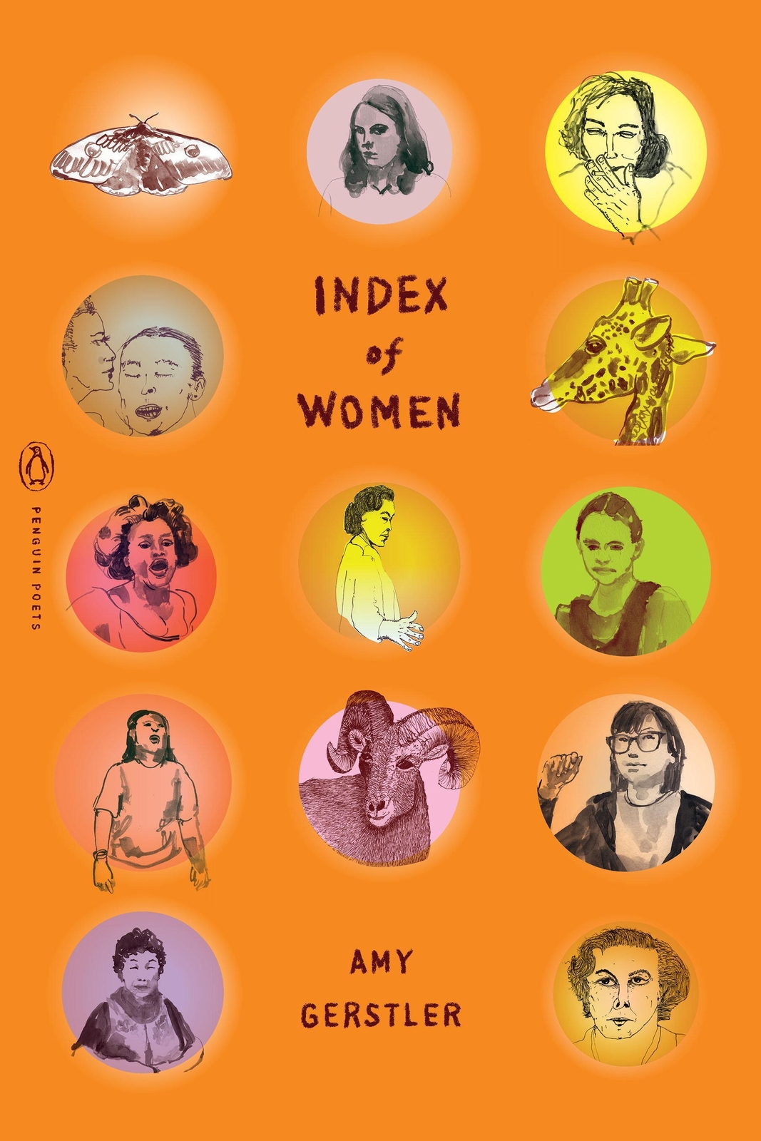 Thumbnail - Index Of Women | Amy Gerstler | Englisch | Taschenbuch | 2021