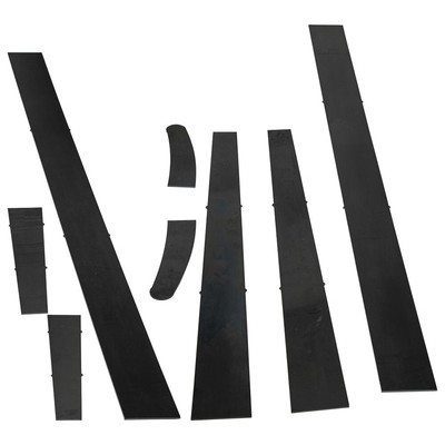 8Pcs 1/8'' Boxing Plates Smooth Easy to Weld for Ford Chassis 1928-1931 A-Model