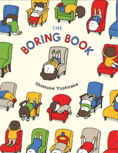 Shinsuke Yoshitake The Boring Book (Copertina rigida)