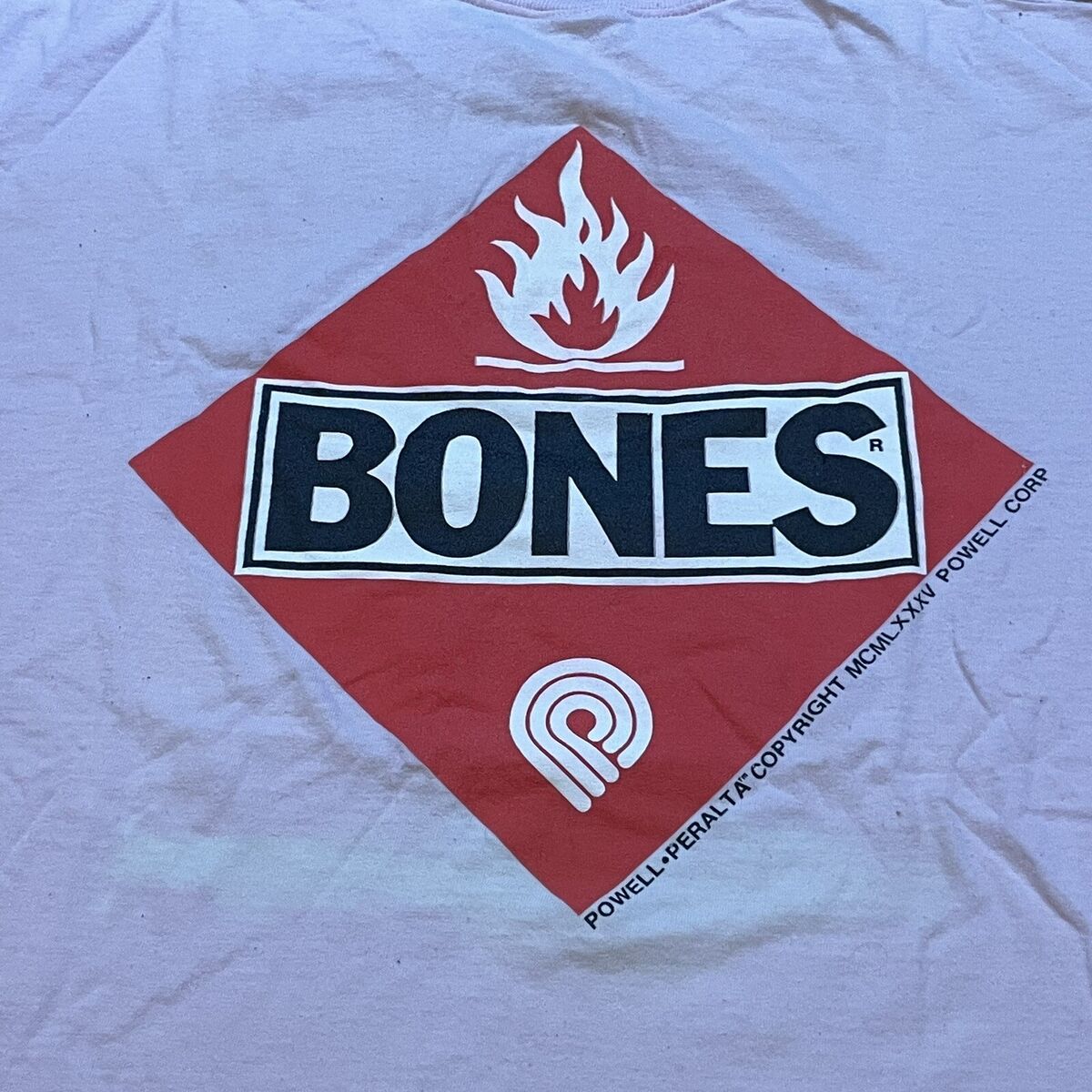 Vintage 80s Powell Peralta T Shirt Bones Brigade Skateboard Vintage 80s Powell Peralta T Shirt Bones Brigade Skateboard