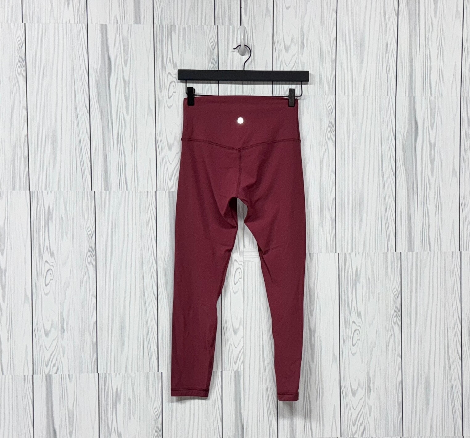 Lululemon Align High-Rise Yoga Leggings for Women - Size 4 in Pink Stretch Athletic Fit