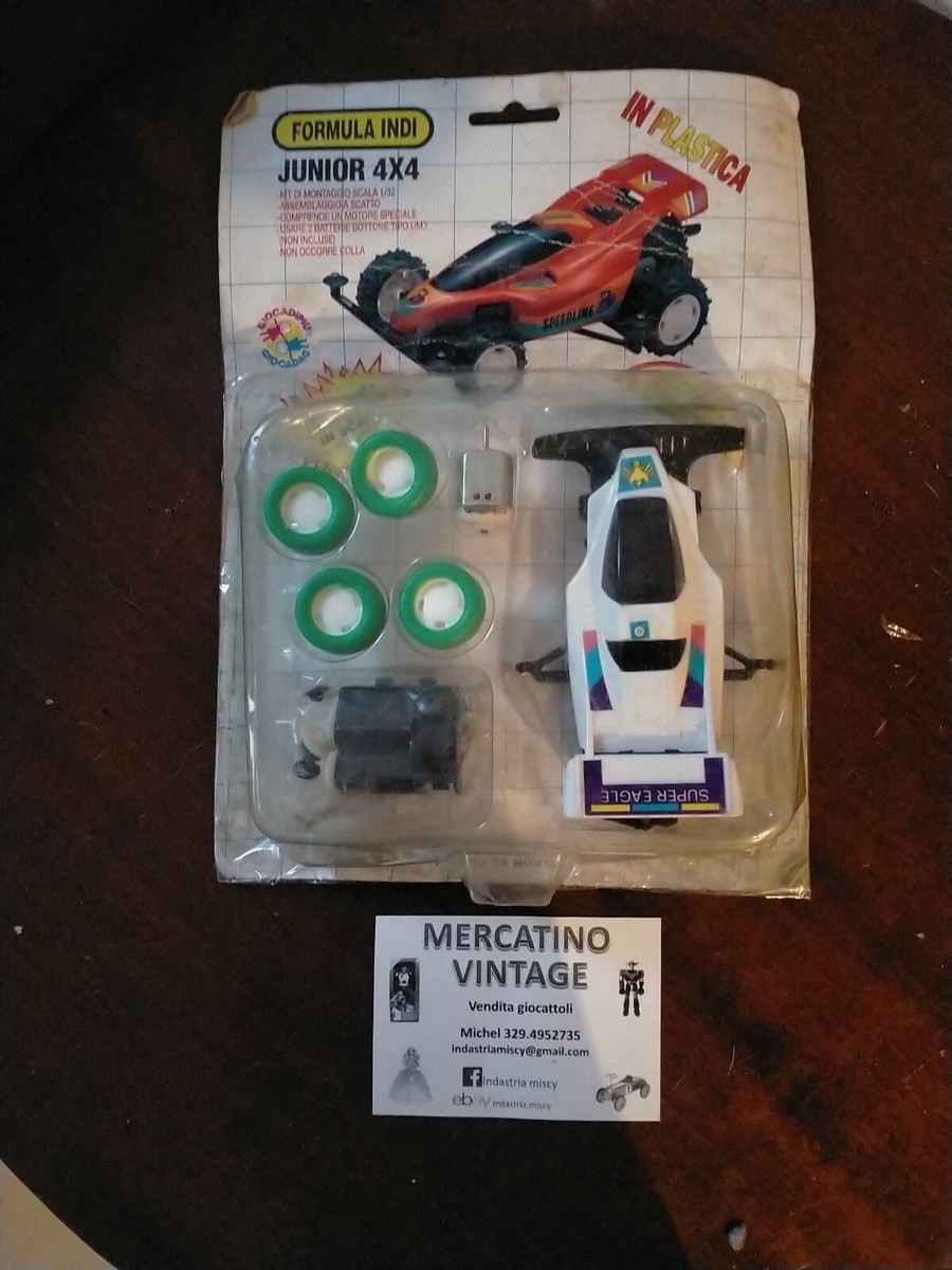 giocattolo anni 80 mini 4wd