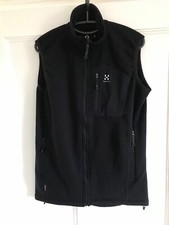 Haglofs Mens Bungy Vest - Polartec Powerstretch Pro Fleece - Medium (38"/98 Cm)