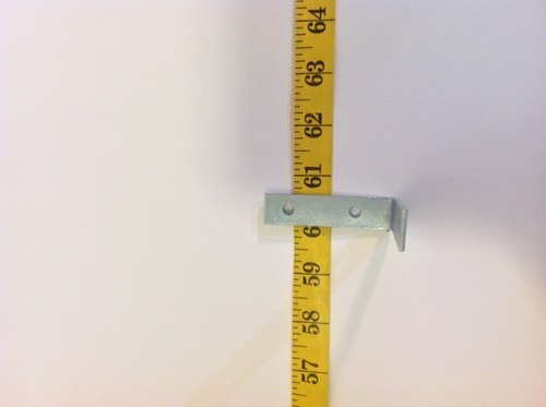 3 x 3 L Bracket Angle Iron Corner Brace Joint Metal Install Shelf Cabinet - Picture 5 of 12
