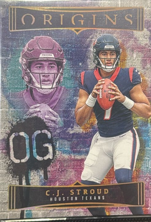 2023 Panini Origins Original Gridiron#18 C.J. Stroud