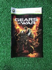 XBOX 360 Manual Only Gears Of War