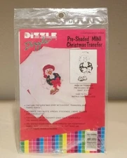 Dizzle Pre Shaded Mini Transfer Christmas Goose #52005